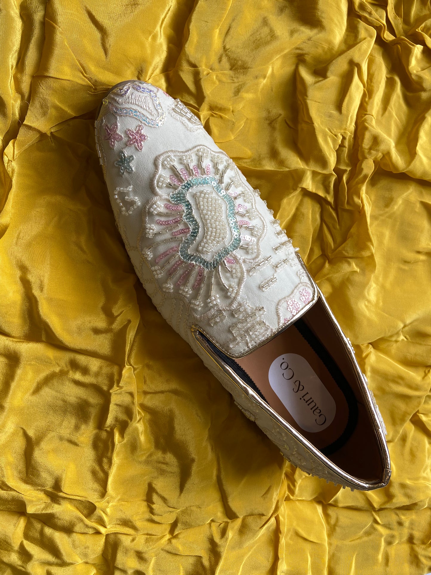 Embroidered Shoes