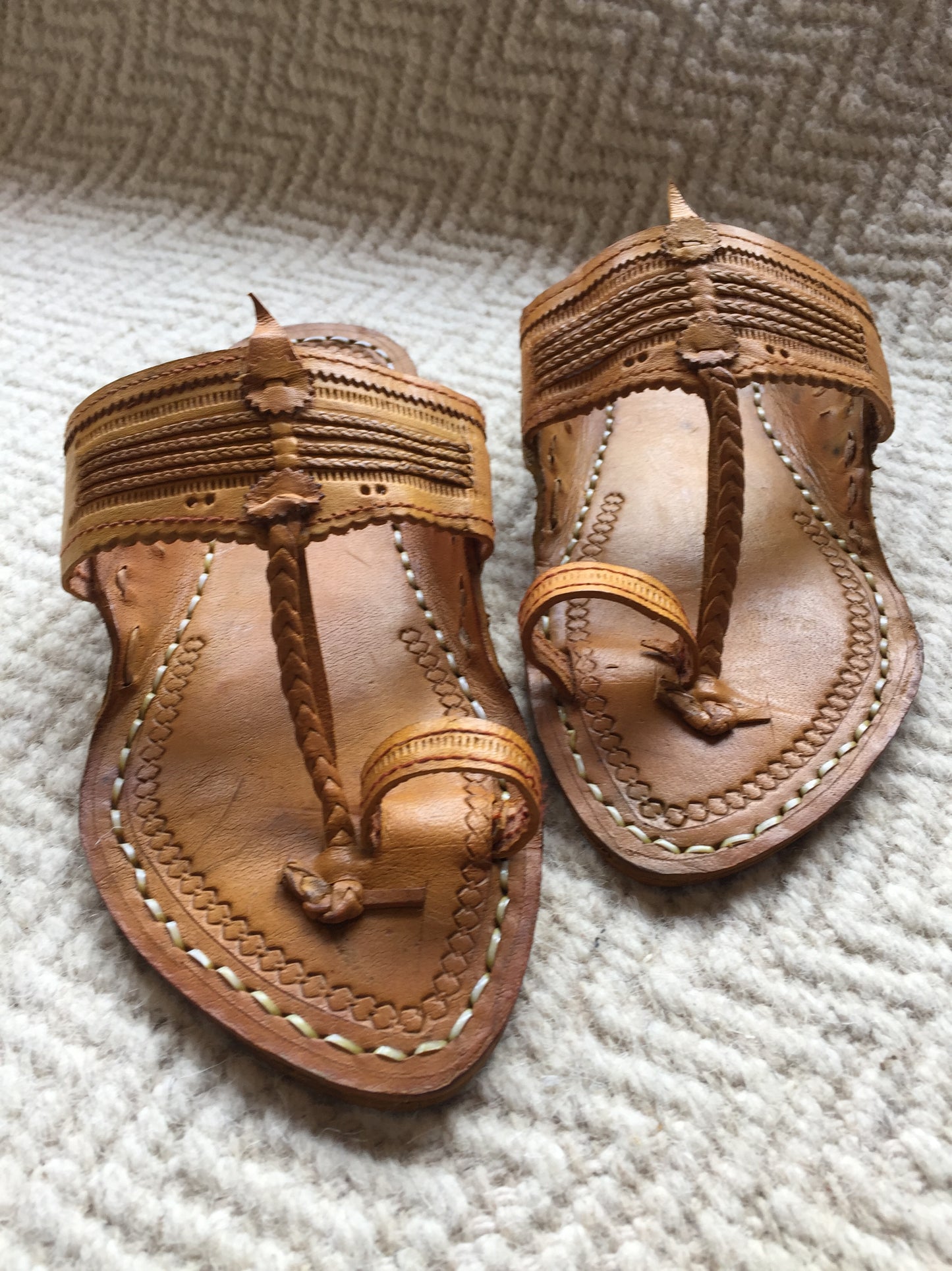 Mens leather kolhapuri