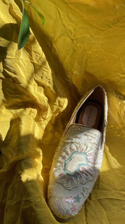 Embroidered Shoes