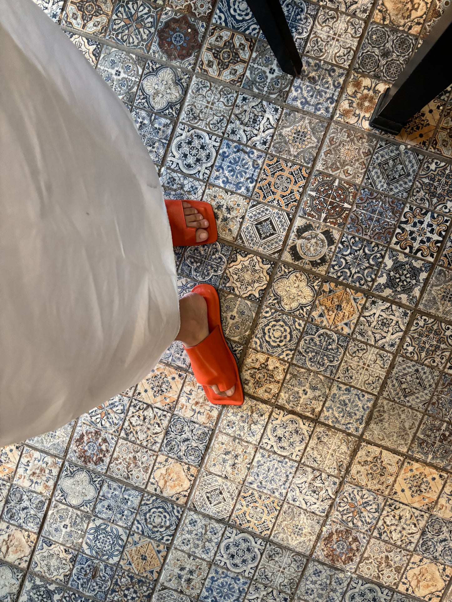 Tangerine Flats