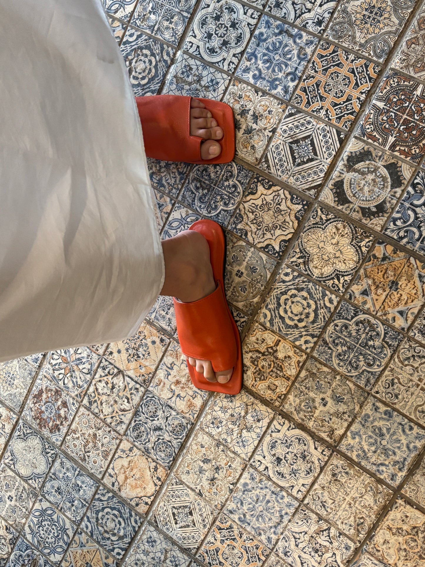 Tangerine Flats