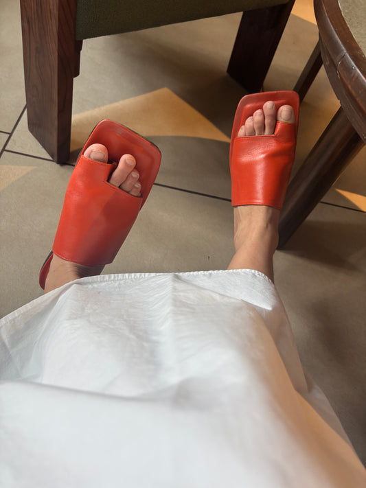 Tangerine Flats