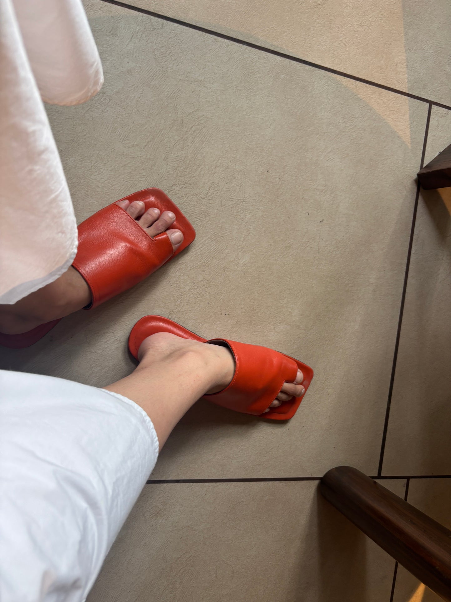 Tangerine Flats