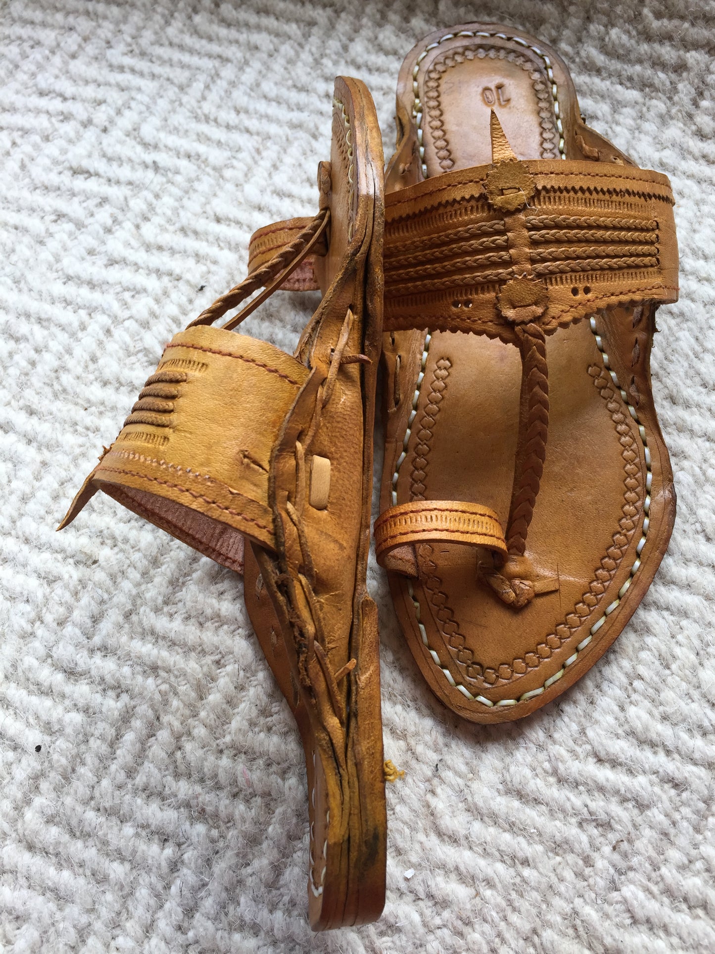 Mens leather kolhapuri