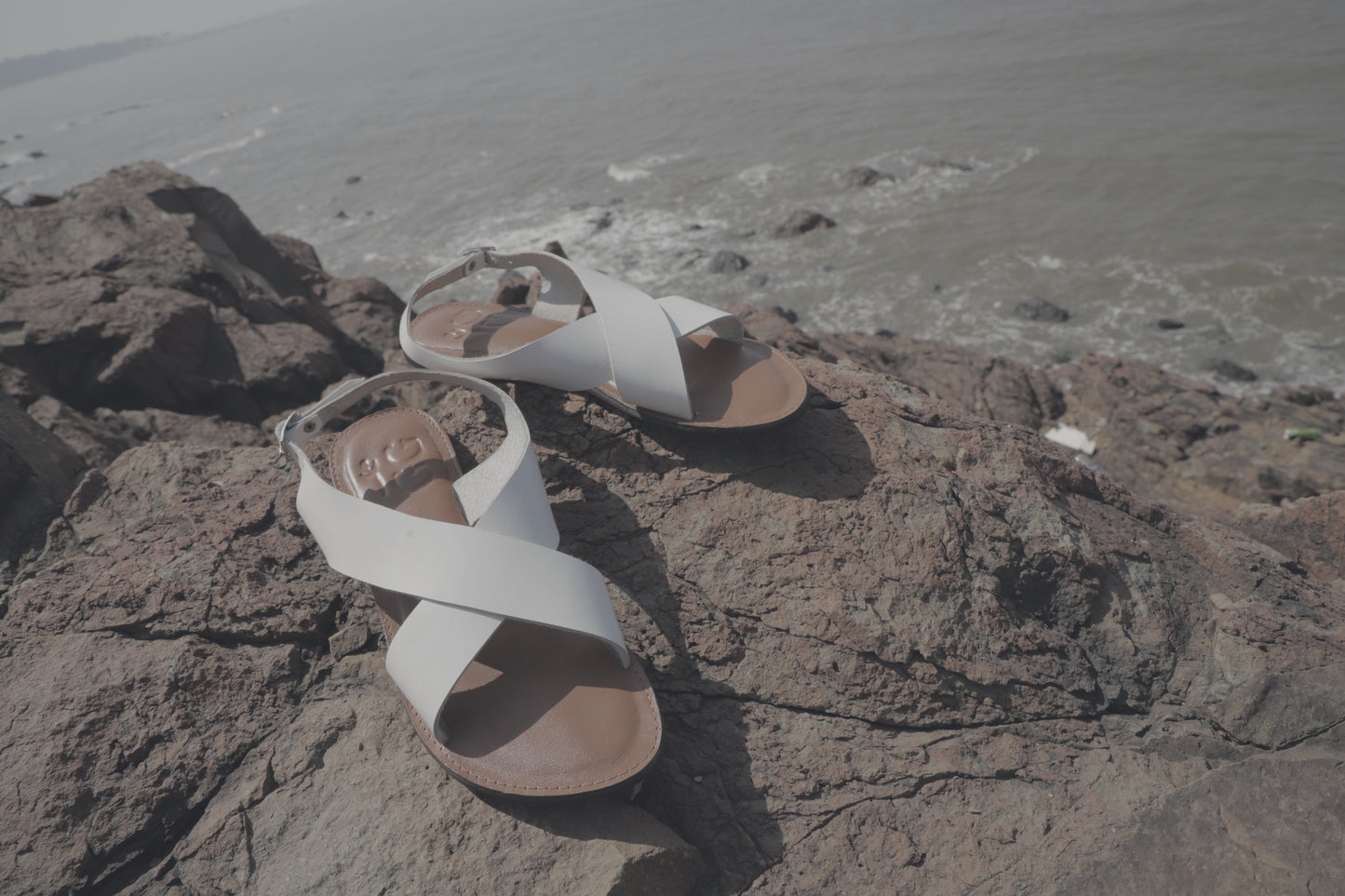 Womens handmade sandals