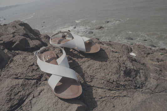Womens handmade sandals