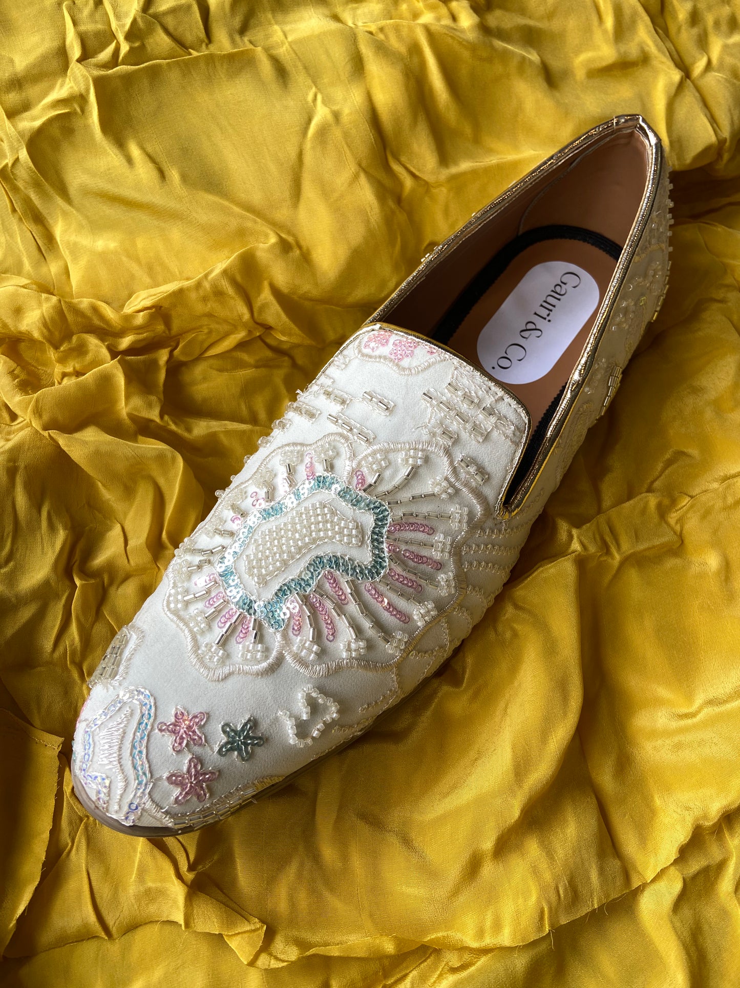 Embroidered Shoes