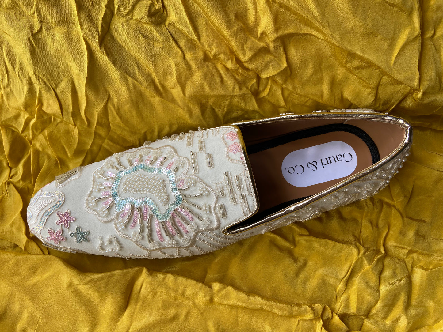Embroidered Shoes