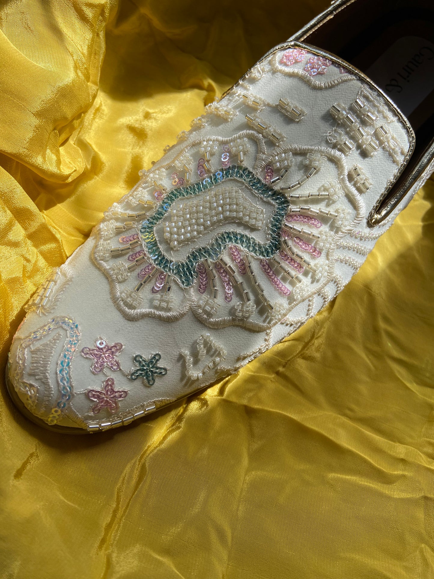 Embroidered Shoes