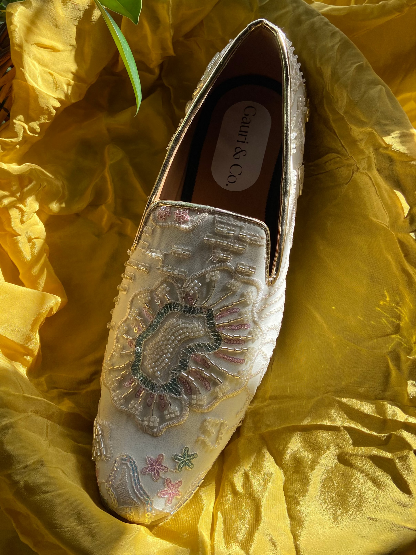 Embroidered Shoes