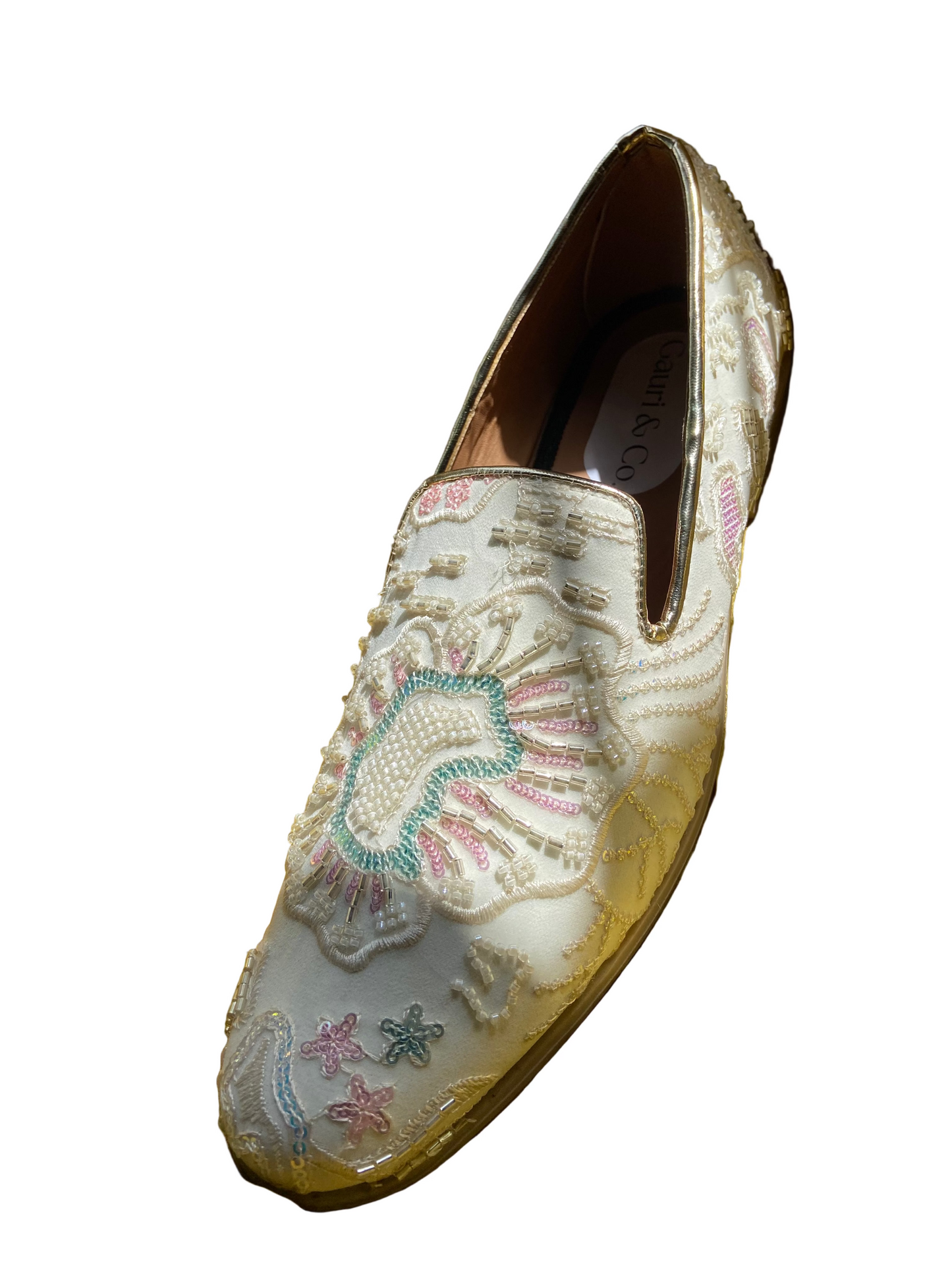 Embroidered Shoes