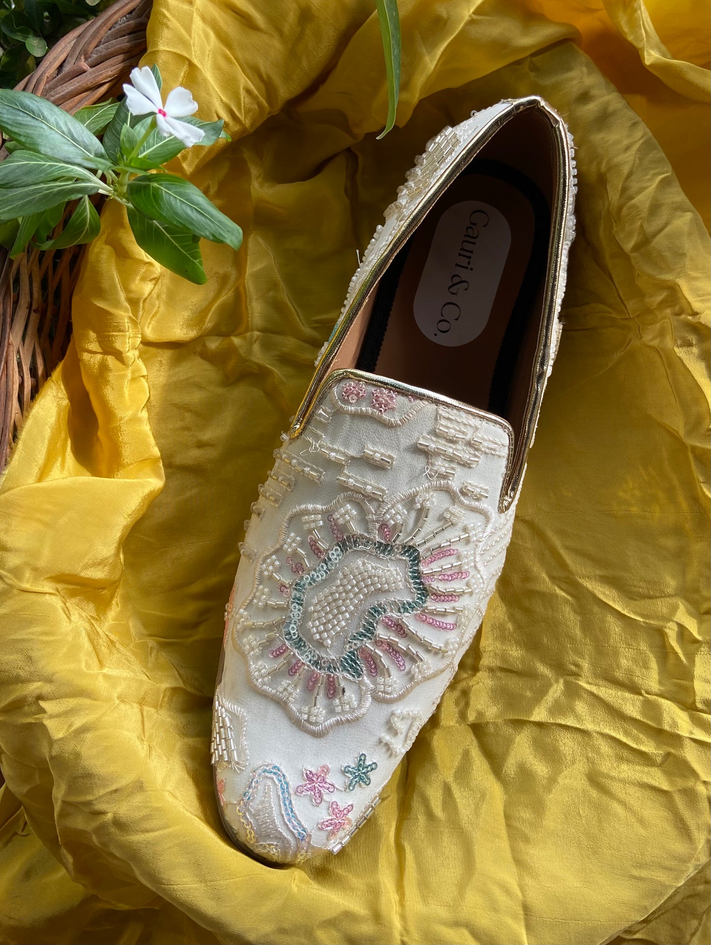 Embroidered Shoes
