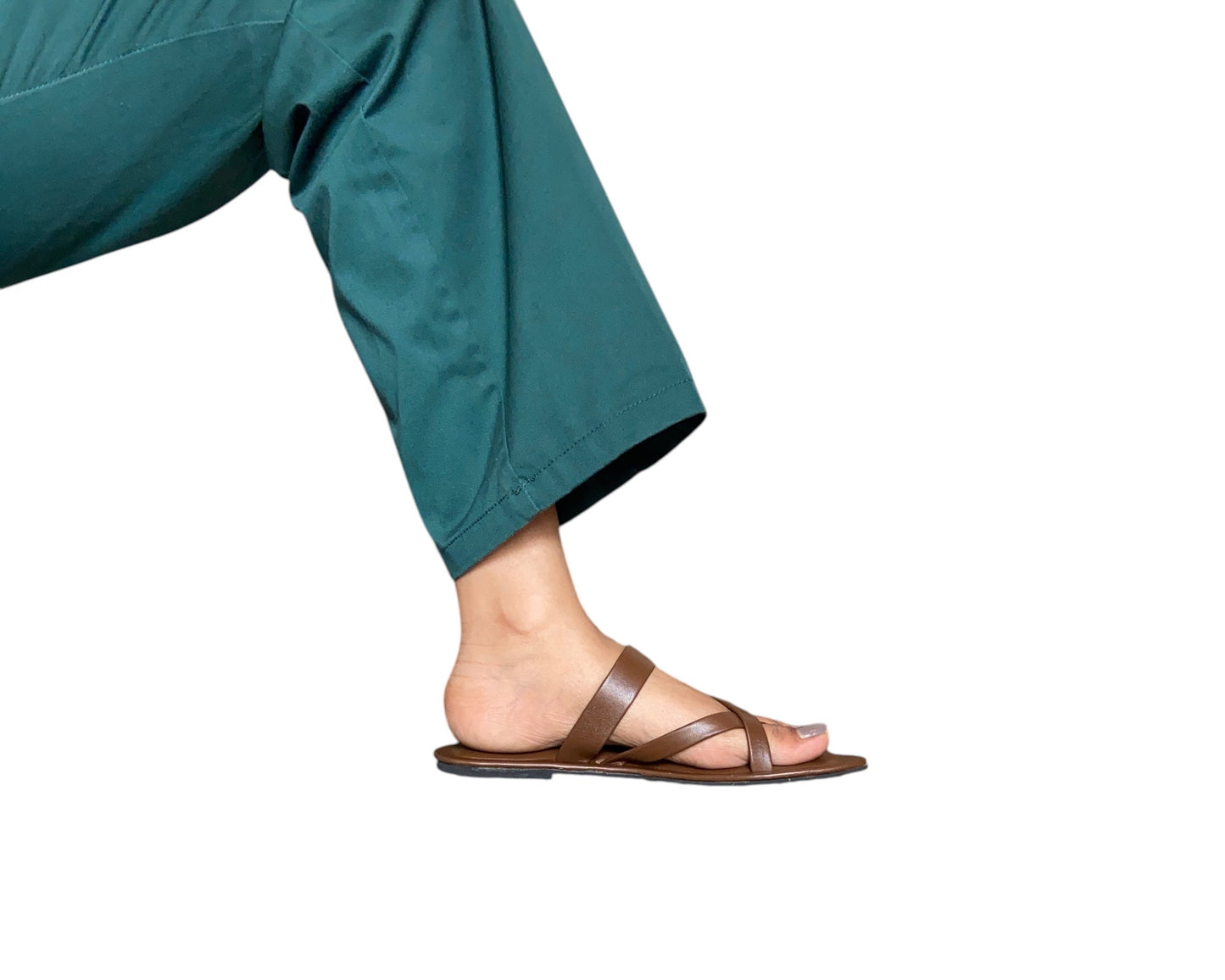 'Croi' Leather Sandals