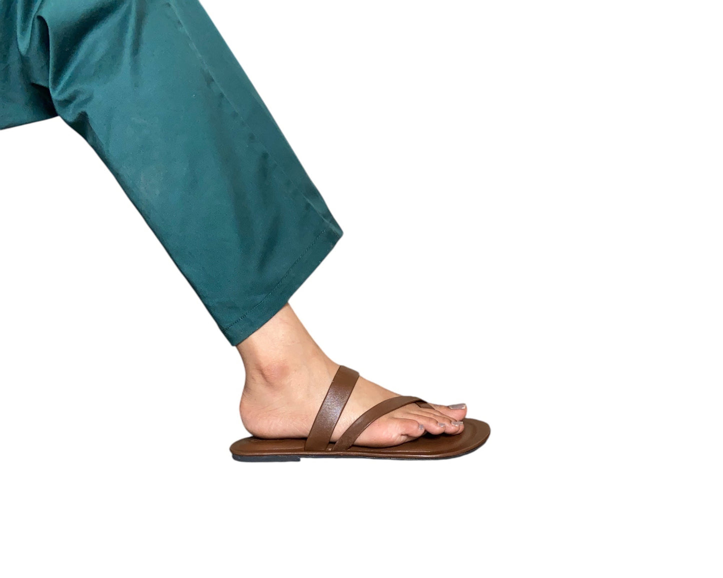 'Croi' Leather Sandals