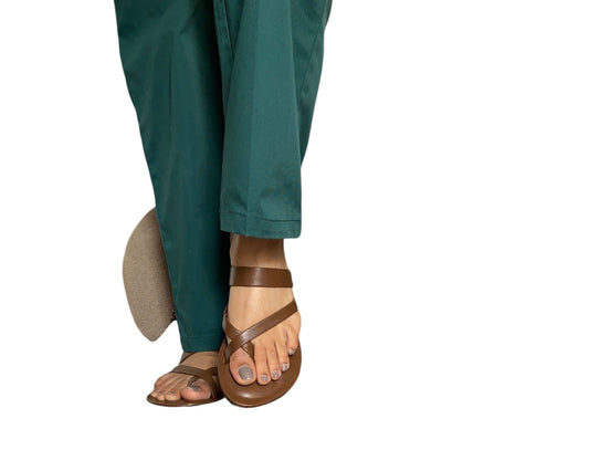 'Croi' Leather Sandals