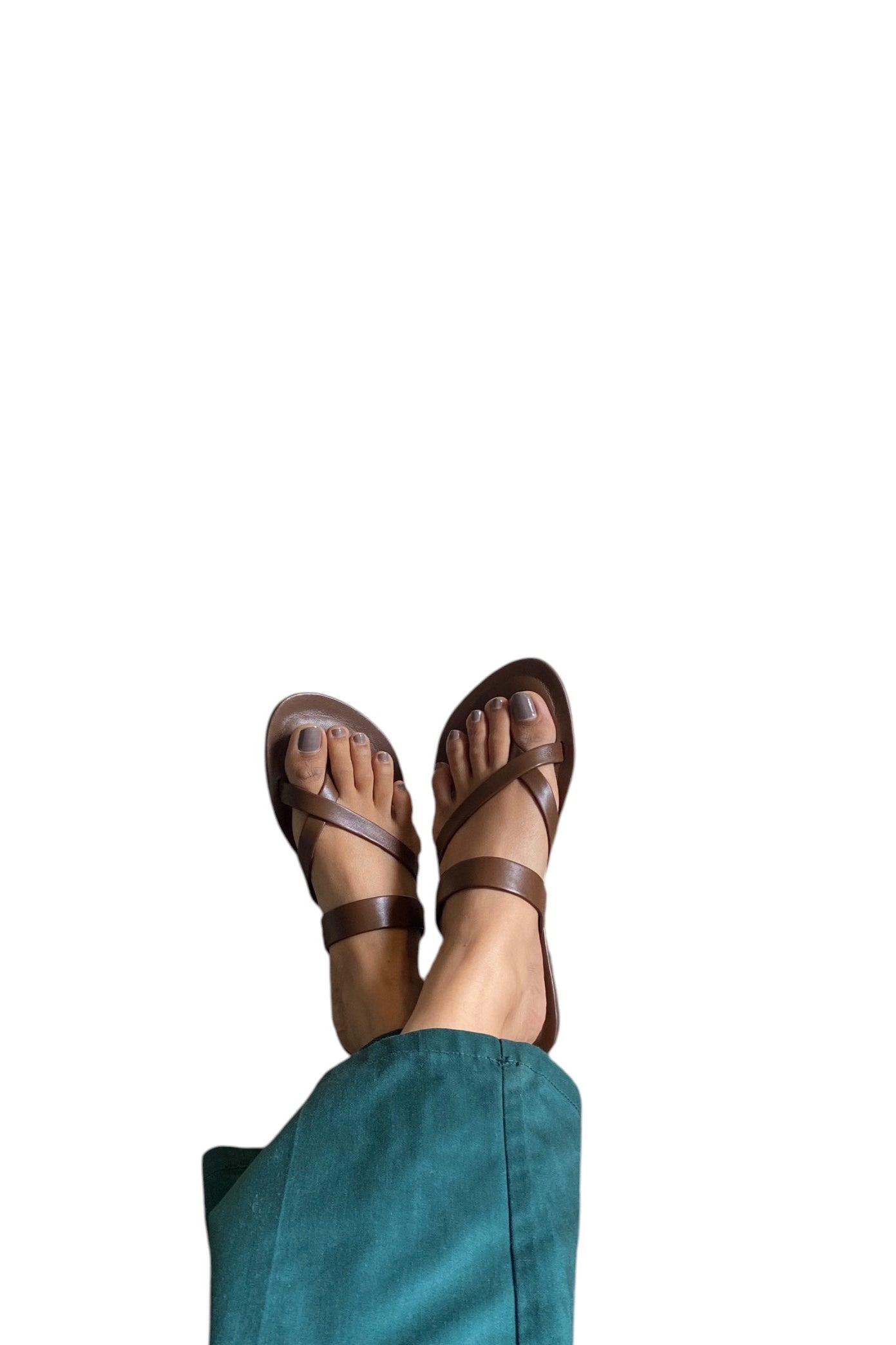 'Croi' Leather Sandals
